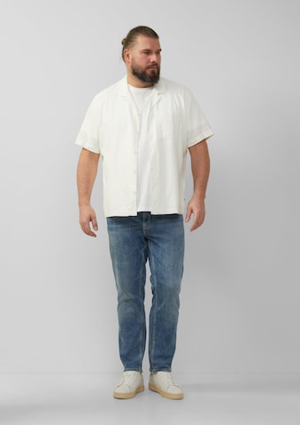 Fit confort Chemise s.Oliver en blanc
