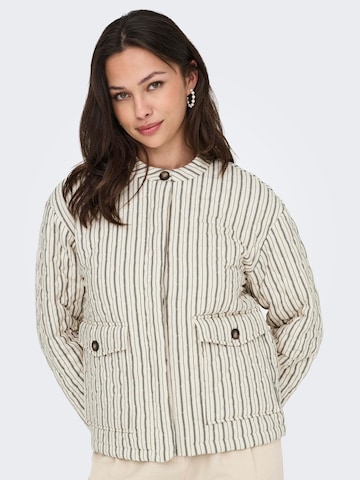 ONLY Overgangsjakke 'SMILLA' i beige: forside