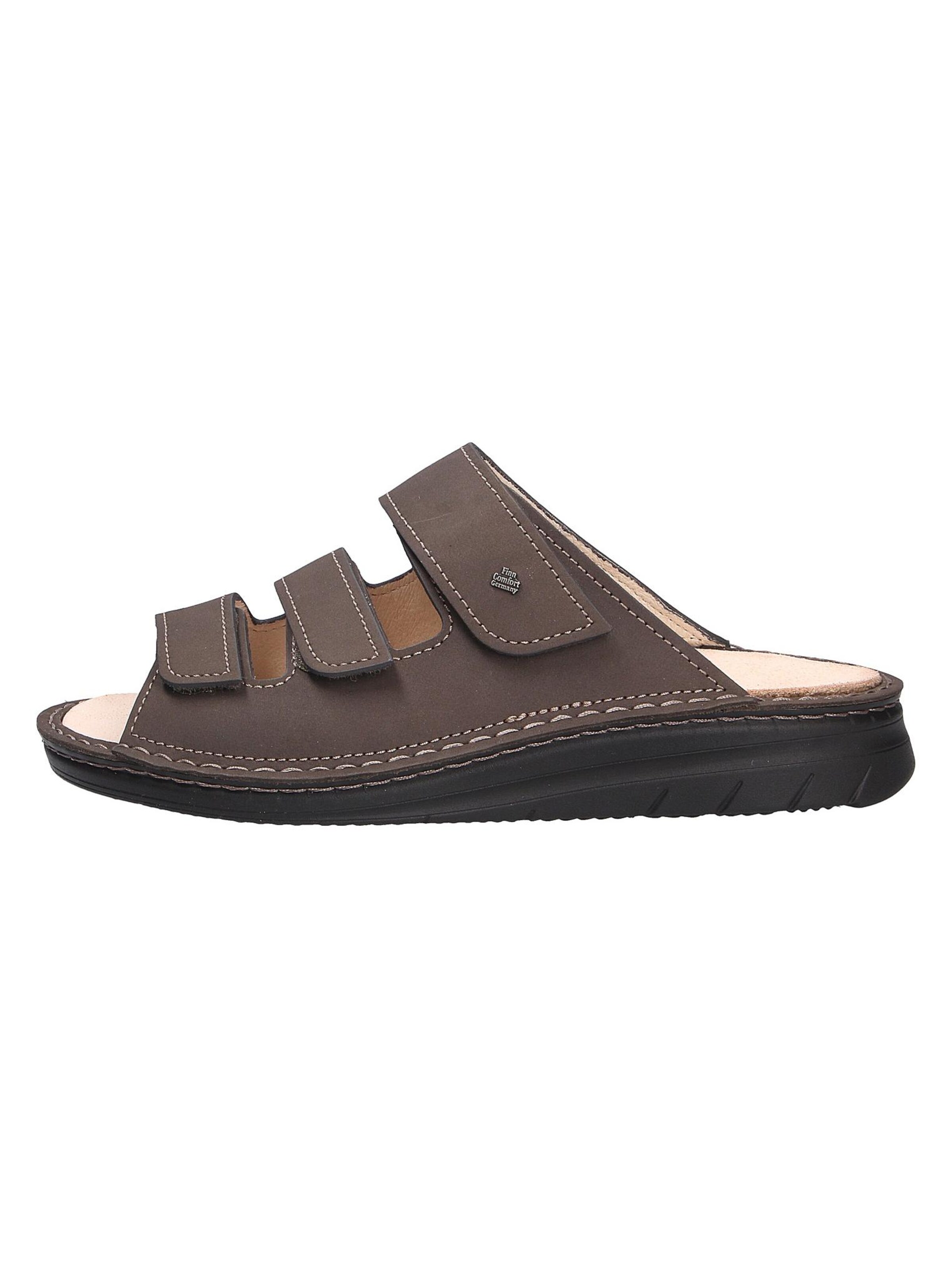 Finn Comfort Sandals in Brown