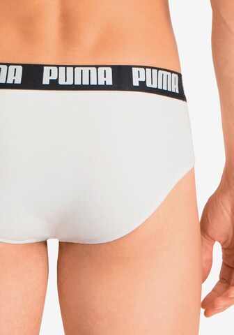 Slip PUMA en noir