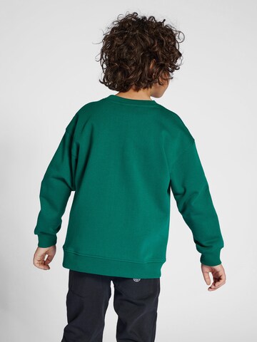 SOMETIME SOON Sweatshirt 'Winters' i grøn