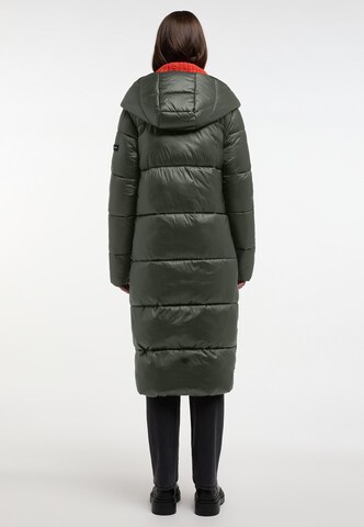 Frieda & Freddies NY Winter Coat 'SHELLY' in Green