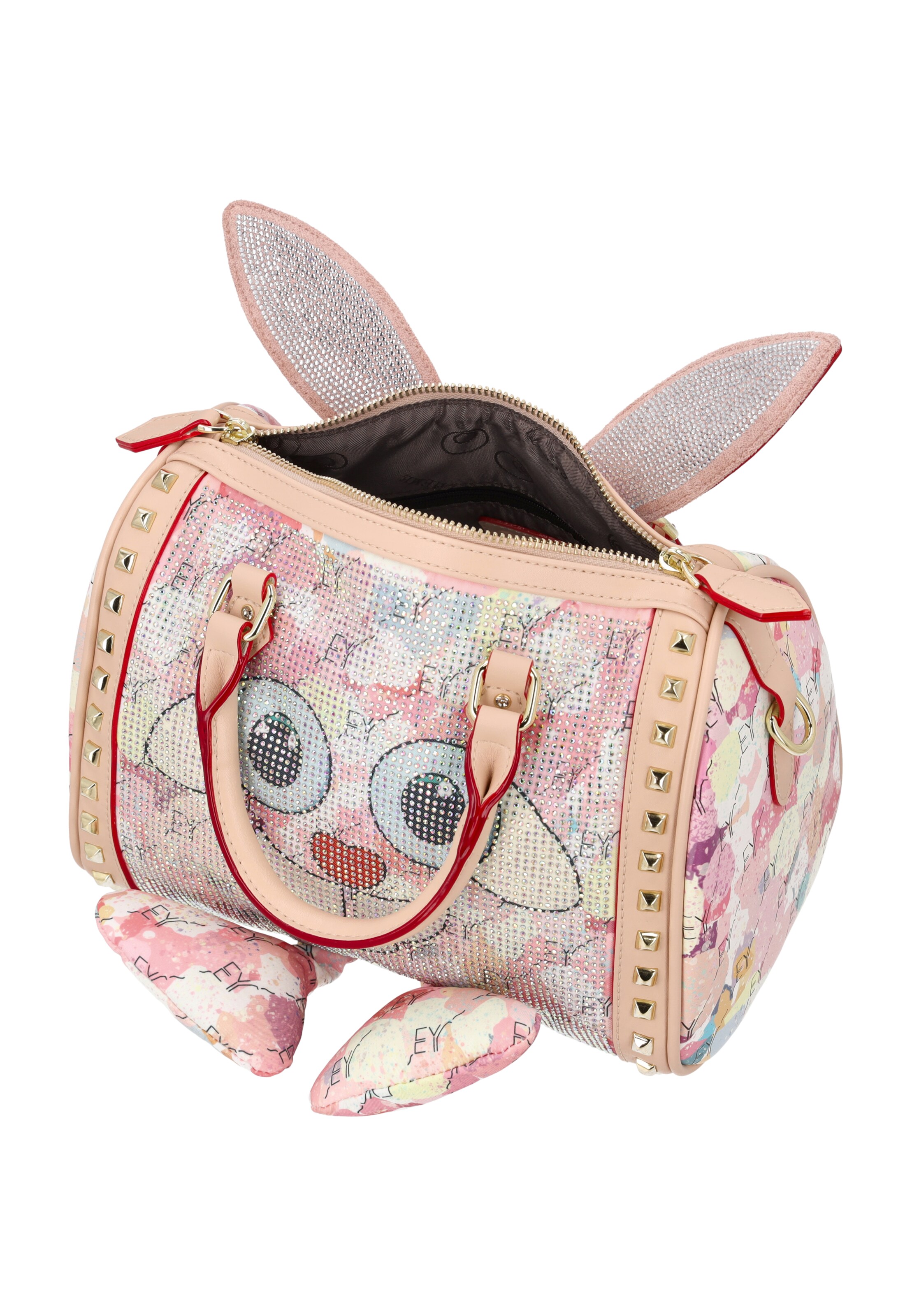 myMo Pop - Bolso de mano 'Pop Eyetheme' en rosa