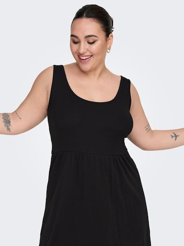 ONLY Carmakoma Summer Dress in Black