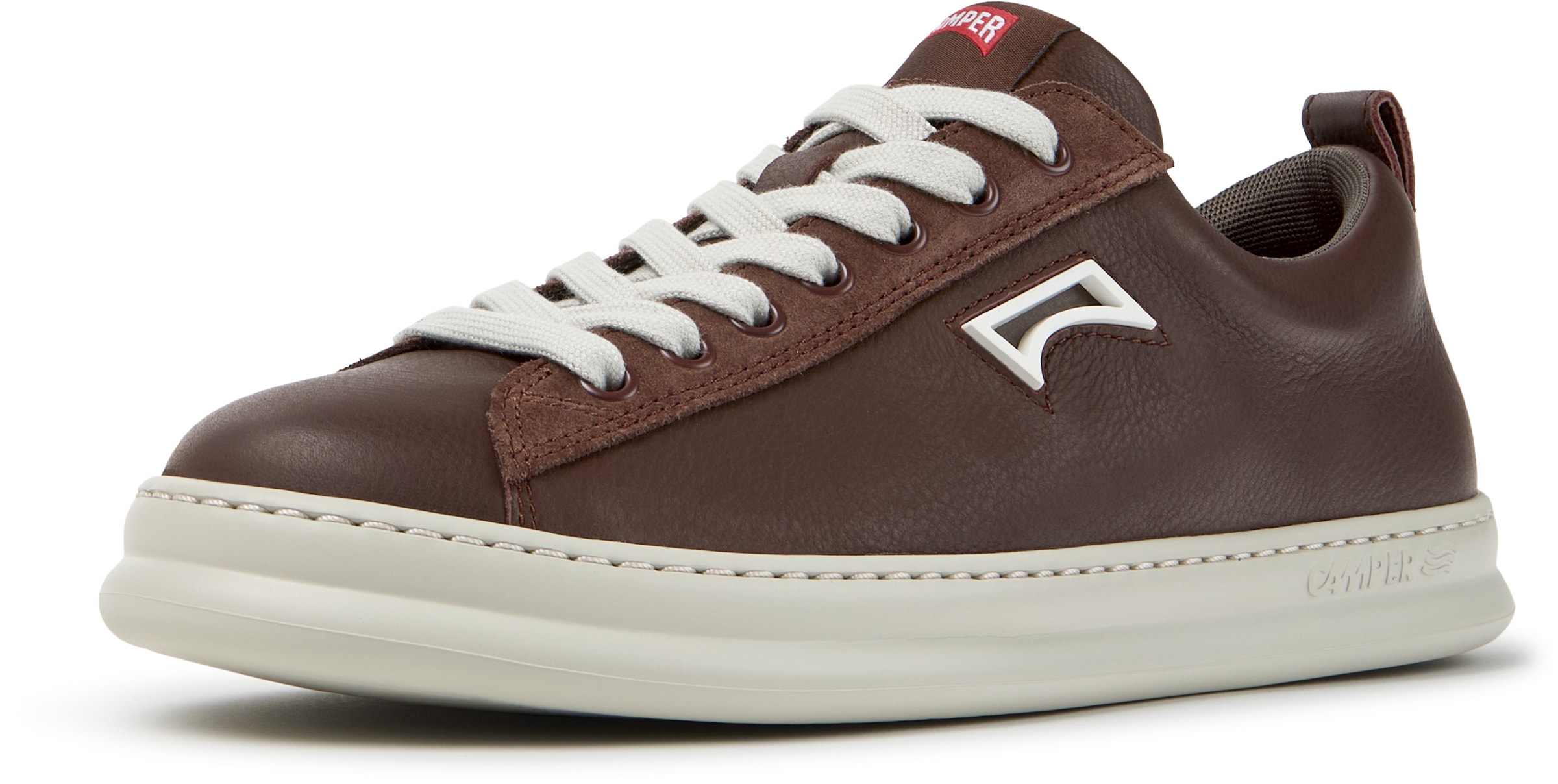 CAMPER Sneakers 'Runner Four' in Brown: front