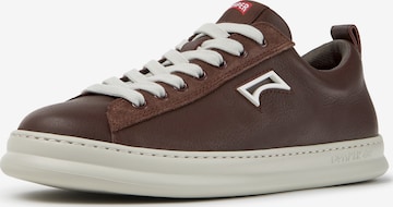 Sneaker bassa 'Runner Four' di CAMPER in marrone: frontale