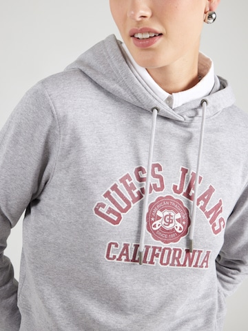 Sweat-shirt GUESS JEANS en gris