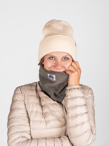 WESORA GmbH Schlauchschal 'Fleece Neckwarmer - All Black' in Grau