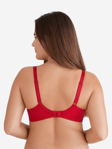 FELINA Minimiser Bra 'Choice' in Red