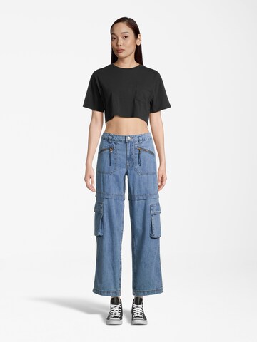 AÉROPOSTALE Regular Cargo jeans in Blue
