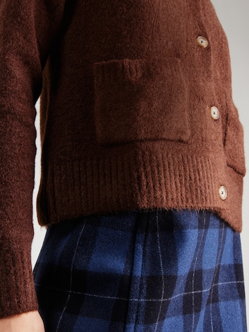 Pepe Jeans - Cárdigan 'Cecil' en marrón