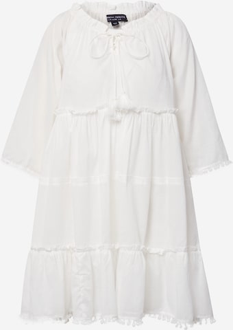 Dorothy Perkins - Vestido de playa en blanco: frente