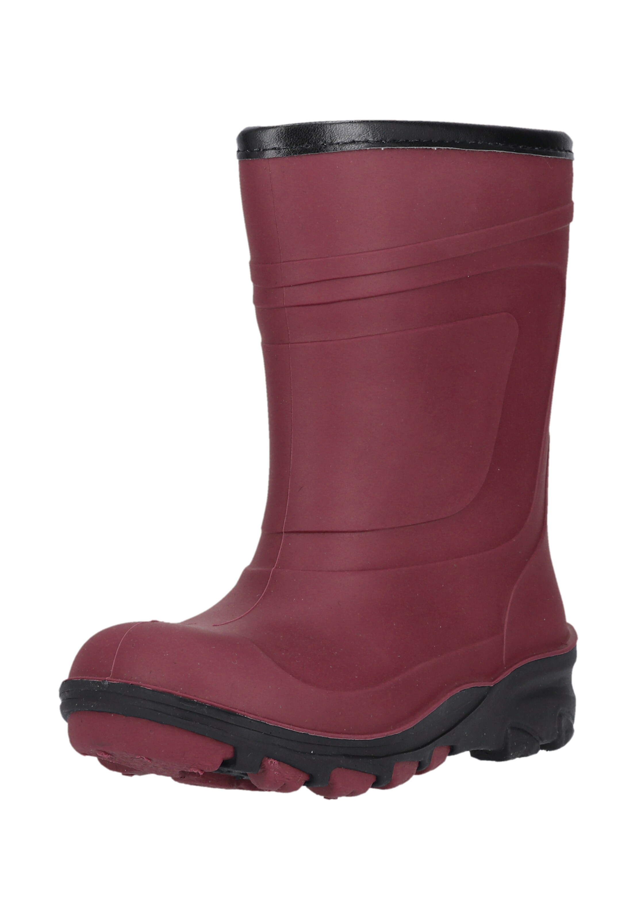 ZigZag Rubber Boots 'Fian' in Red