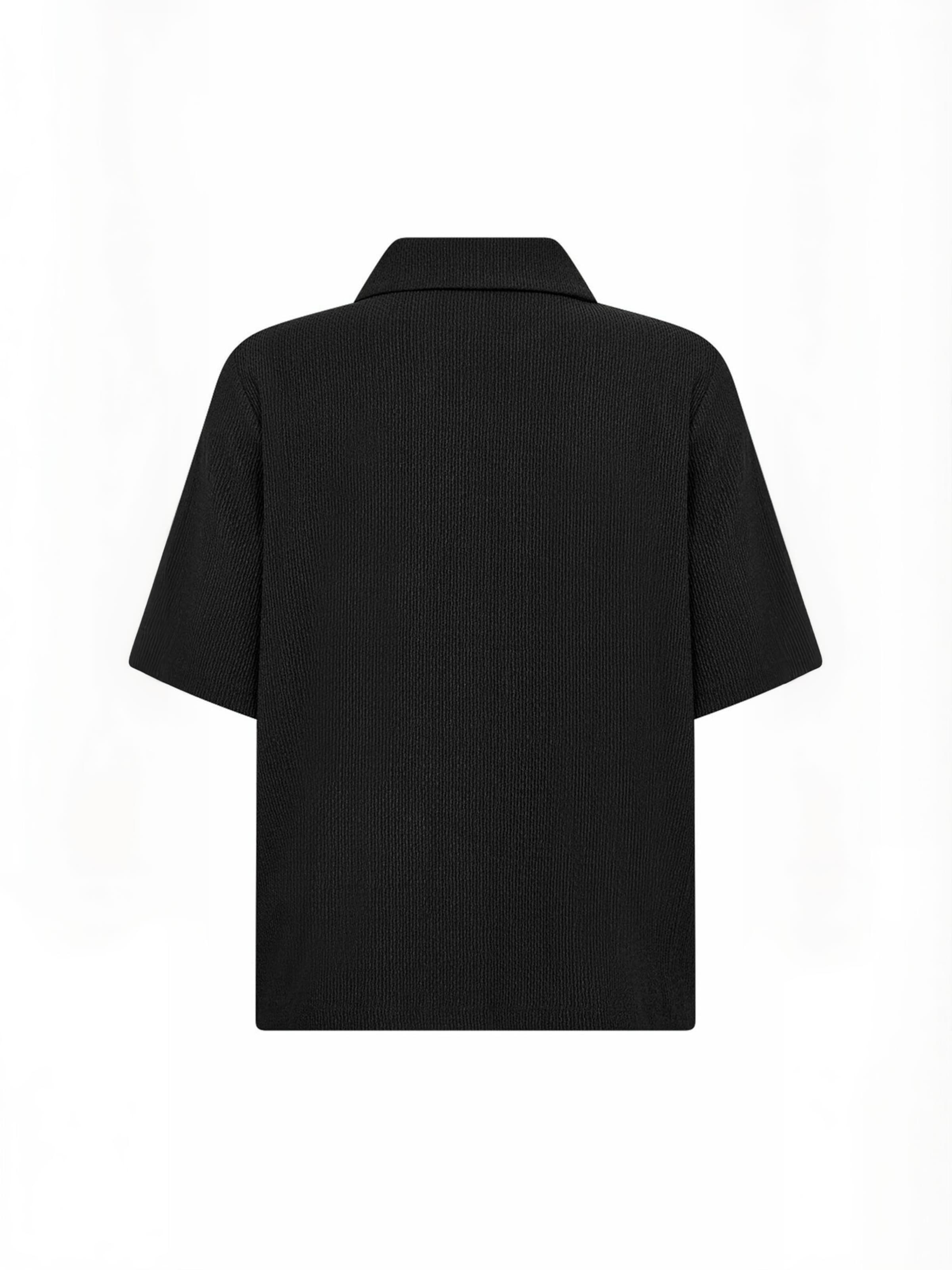 Soyaconcept - Top ' SC-DELAL ' en negro