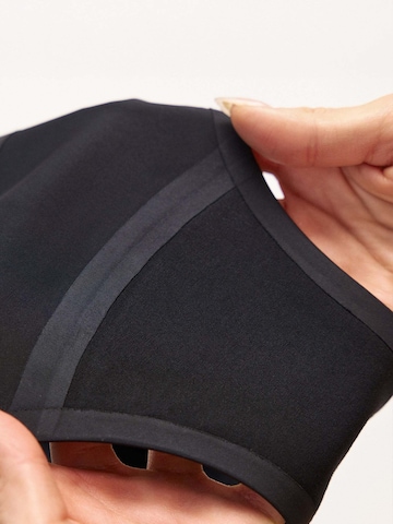 SNOCKS Panty in Schwarz