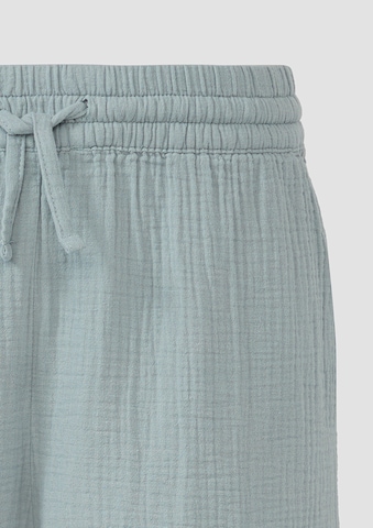 Regular Pantalon QS en bleu