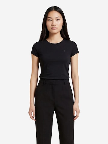 Top 'XW002333 AF16294' di ARMANI EXCHANGE in nero: frontale