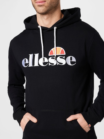 ELLESSE Μπλούζα φούτερ 'Ferrer' σε μαύρο