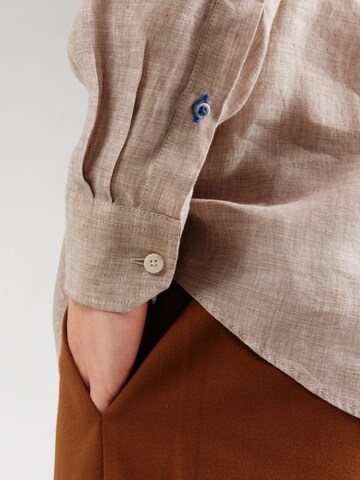 Regular fit Camicia di OLYMP in marrone