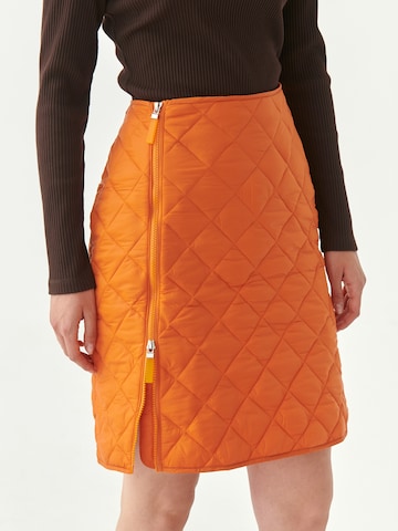 TATUUM Skirt 'PIKA' in Orange