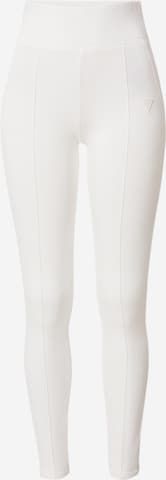 GUESS Skinny Leggings 'ALLIE' in White: front