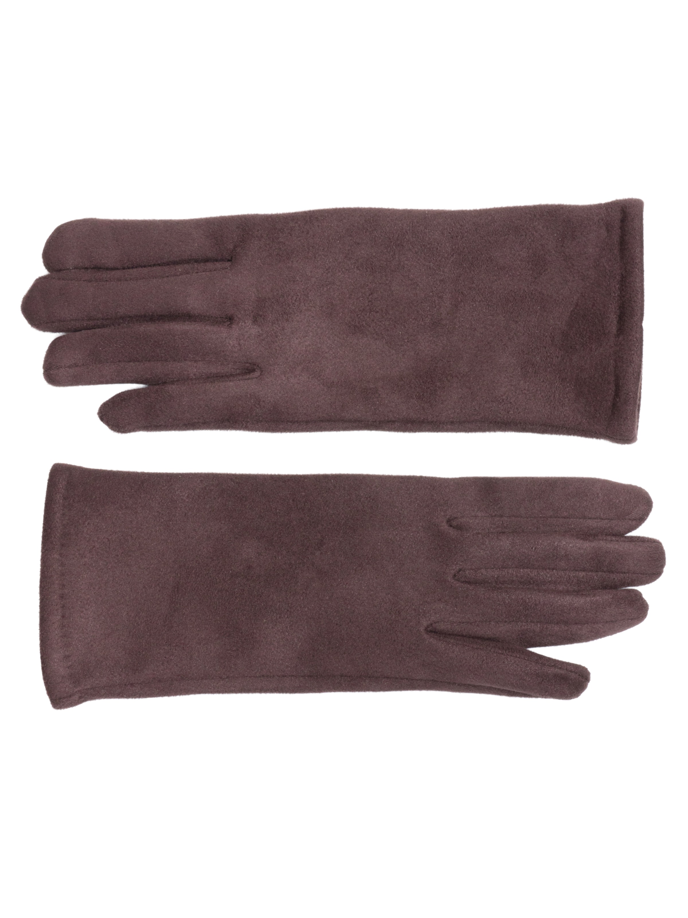 Seasons of April Fingerhandschuh ' Thea ' in mokka, Produktansicht