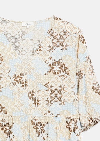 s.Oliver Dress in Brown