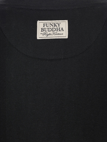 Funky BuddhaSweater majica - crna boja