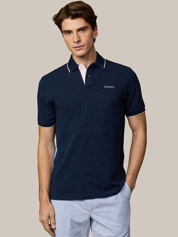 T-Shirt 'Heritage' Hackett London en bleu : devant