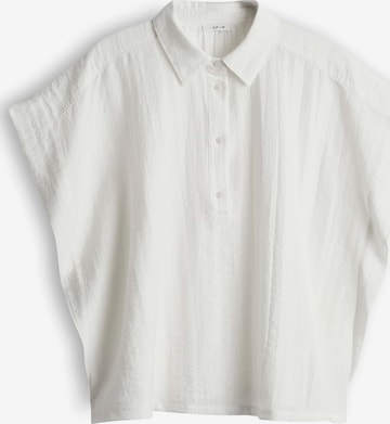 OPUS - Blusa 'Festelle' en blanco: frente