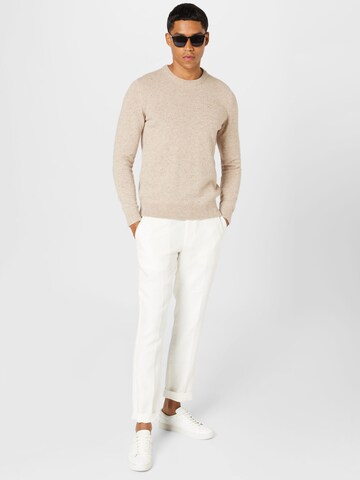 Barbour Sweater in Grey
