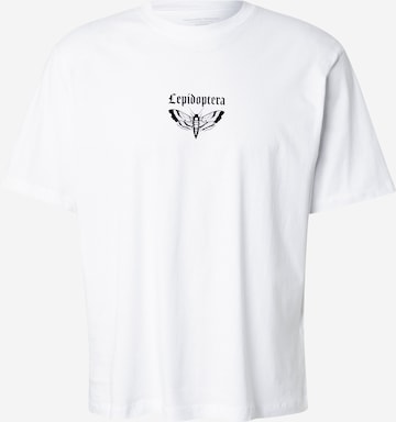 JACK & JONES Shirt 'JORBRADLEY GRIF' in Wit: voorkant