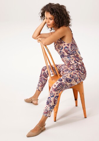 Aniston CASUAL Jumpsuit in Beige