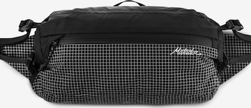 Matador Sportgürteltasche 'Freerain Waterproof Packable Hip Pack' in Schwarz: Vorderseite