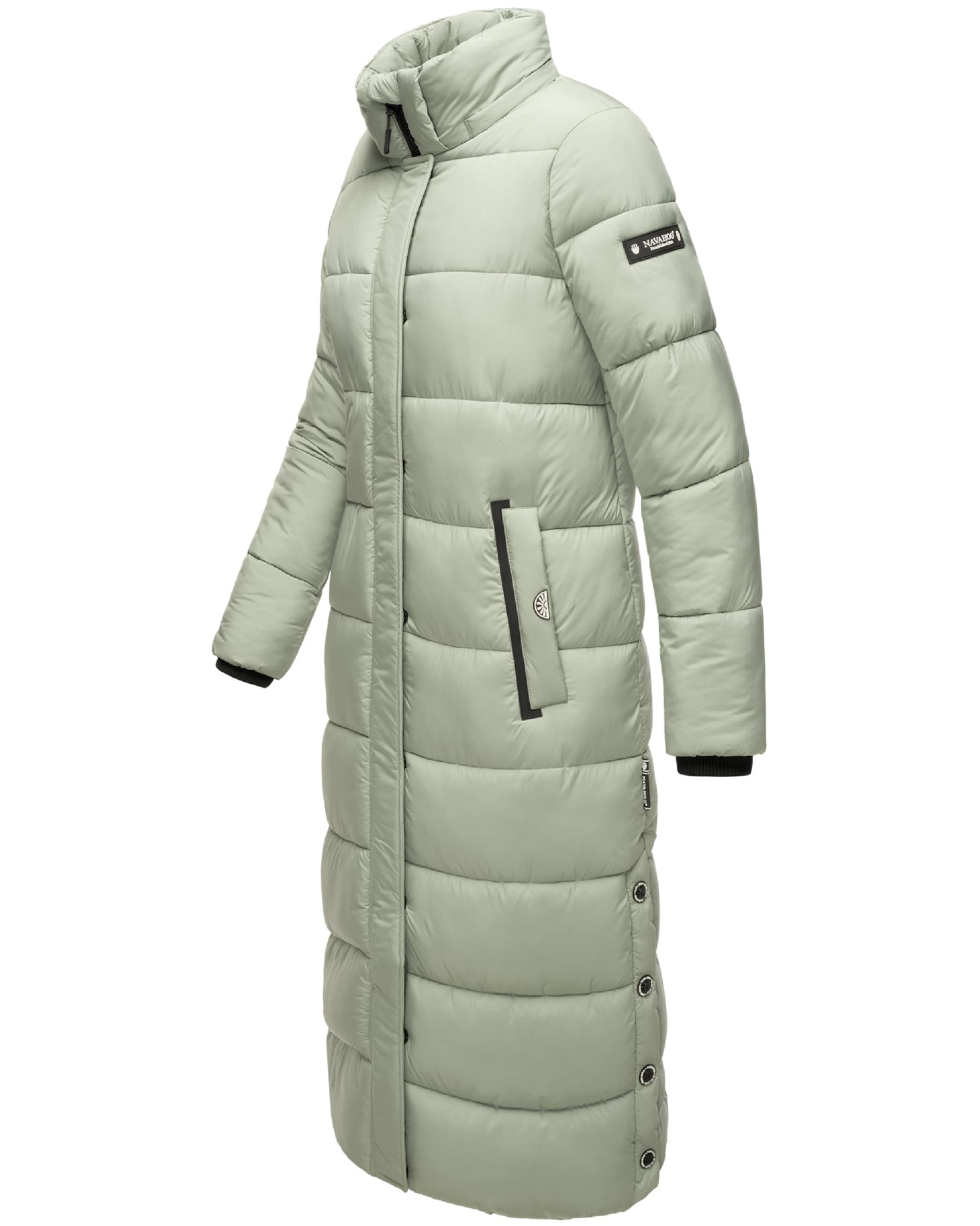 NAVAHOO Winter coat 'Isalie' in Green