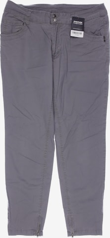 Jackpot Pants in L in Grey: front