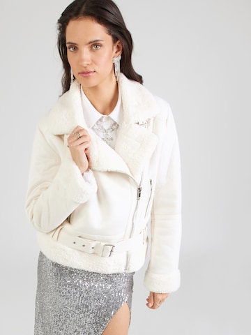 Tally Weijl Between-season jacket in Beige: front
