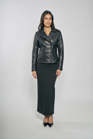 FREAKY NATION Φθινοπωρινό και ανοιξιάτικο μπουφάν 'Josy' σε μαύρο