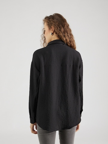 Noisy may Blouse 'RIPPLE' in Black