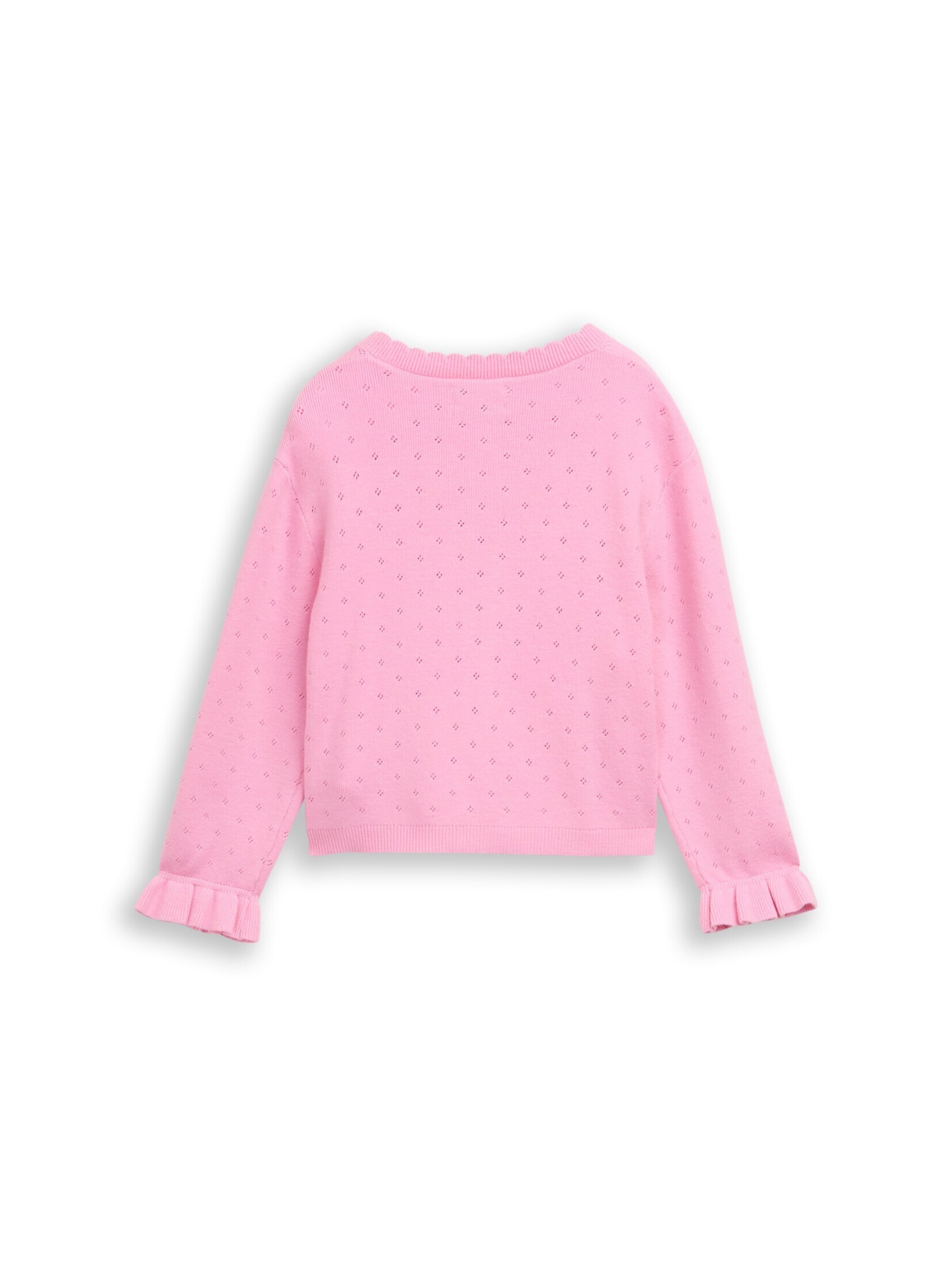 TOM TAILOR Strickjacke in Pink