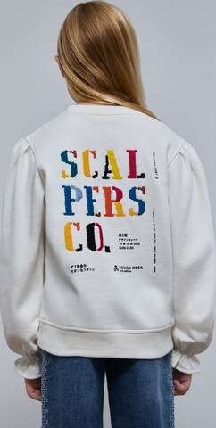 Scalpers Sweatshirt in Weiß