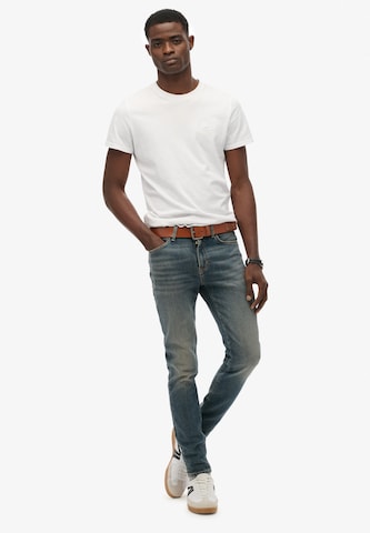 Skinny Jean Superdry en bleu