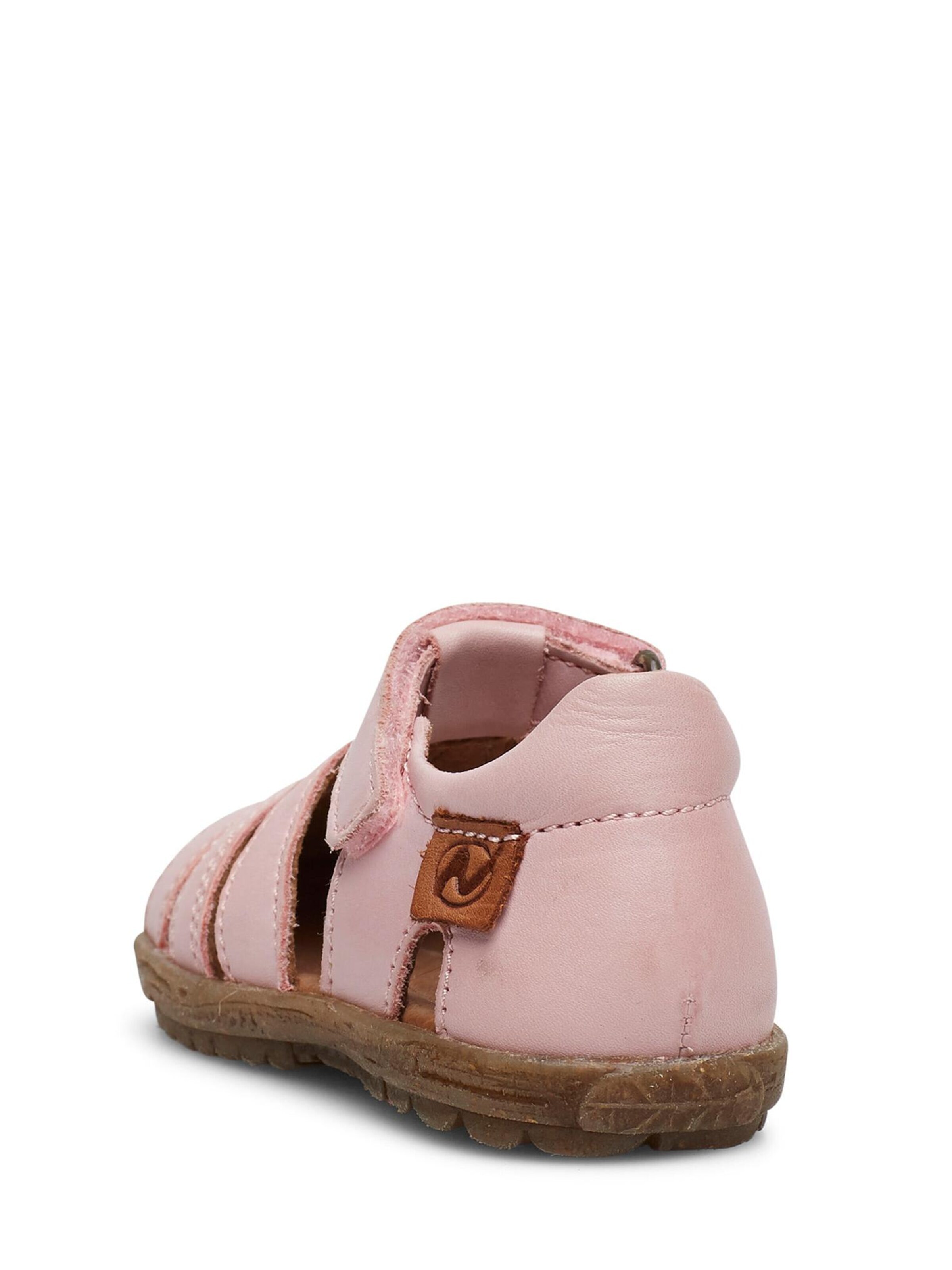 NATURINO Open schoenen 'SEE' in Roze