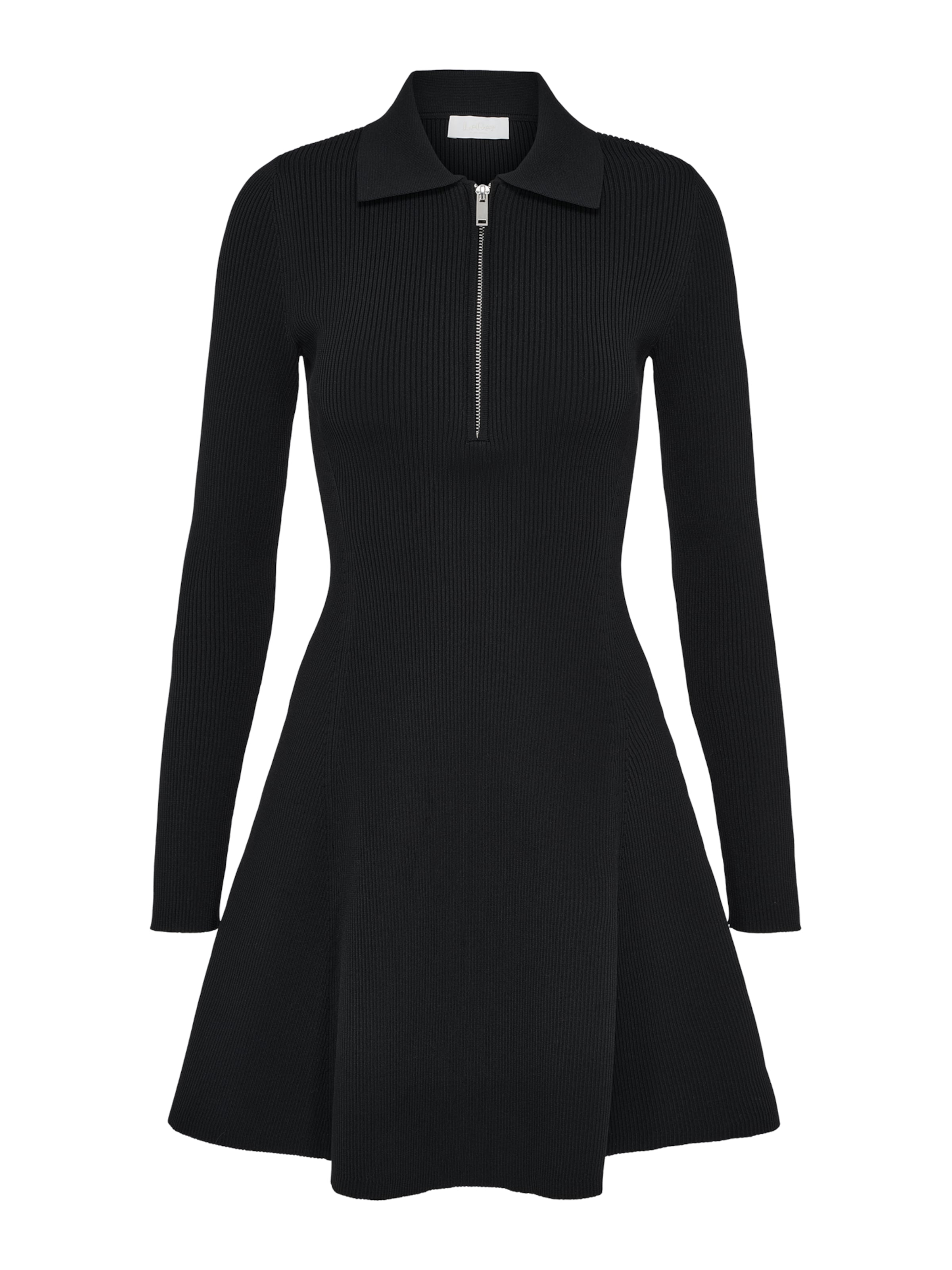 LeGer by Lena Gercke Pletené šaty 'Marou' - čierna, Produkt