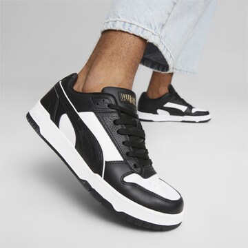 PUMA Sneaker low 'RBD Game' in Schwarz