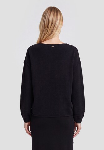 DreiMaster Klassik Sweater in Black