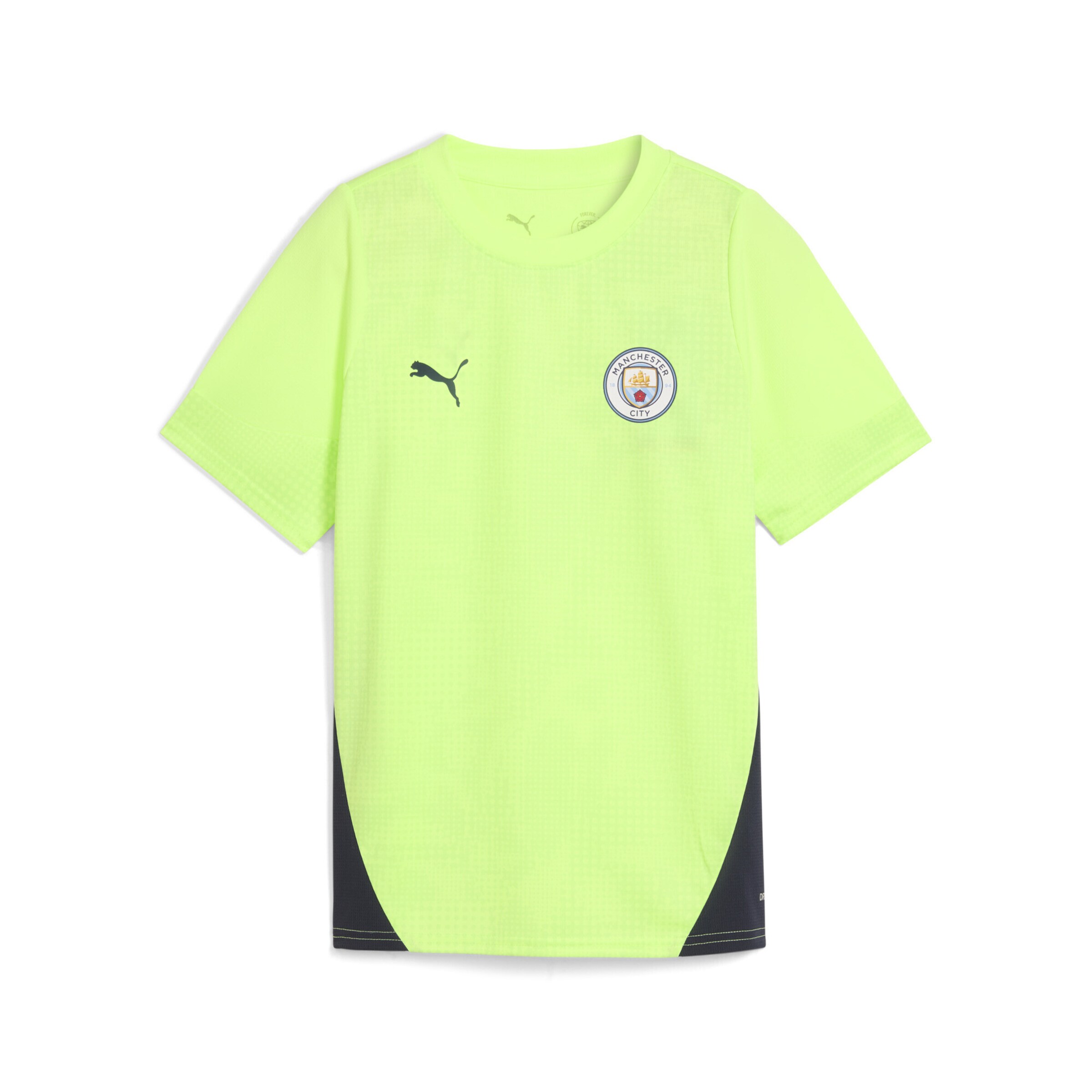 PUMA Functioneel shirt 'Manchester City' in Groen: voorkant