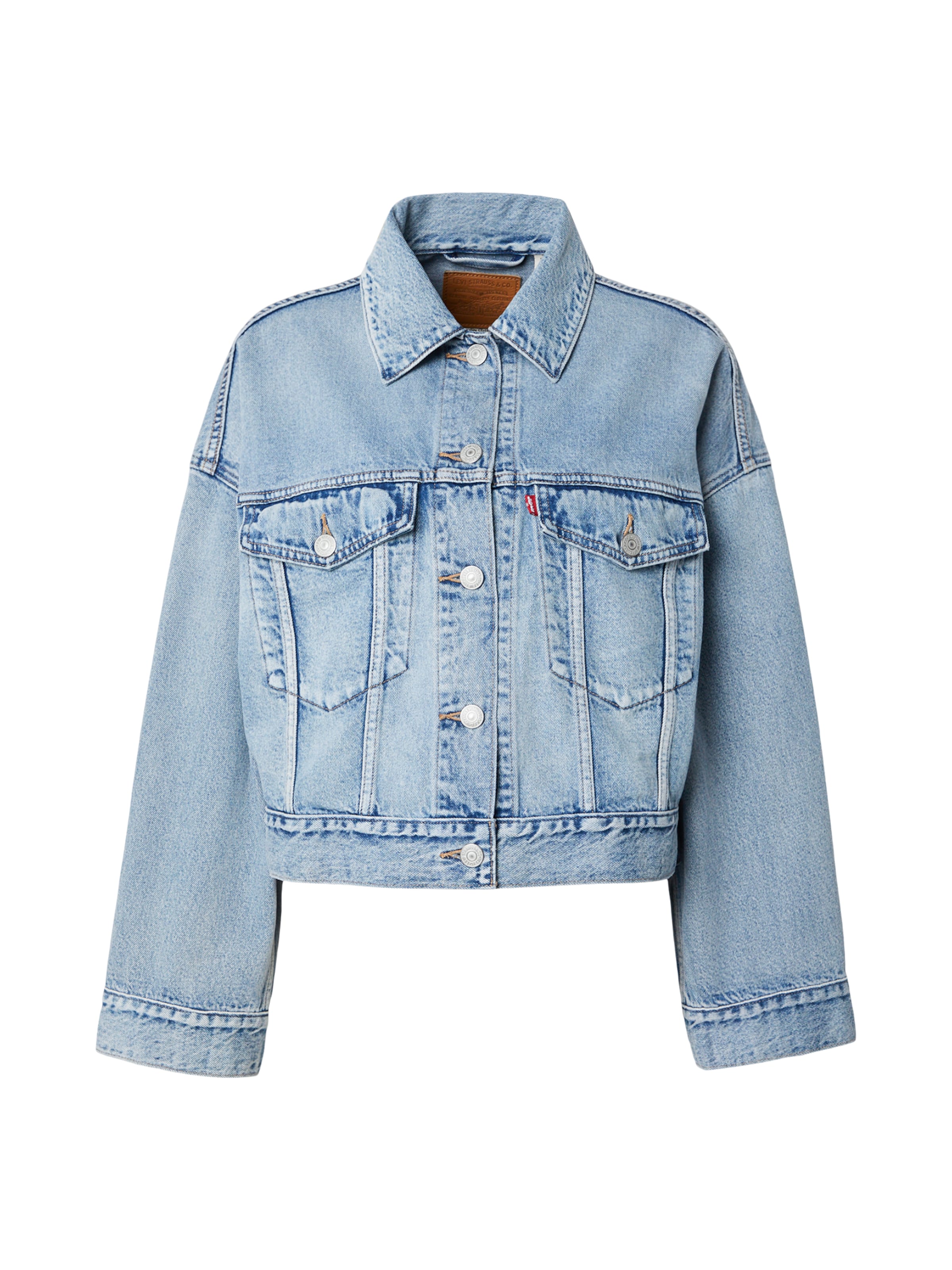 Veste mi-saison LEVI'S ® en bleu : devant