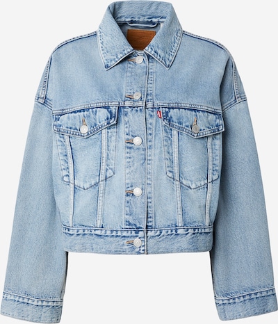 LEVI'S ® Prijelazna jakna 'Loose Crop Trucker Jacket' veličine XS u nebesko plava, Pregled proizvoda