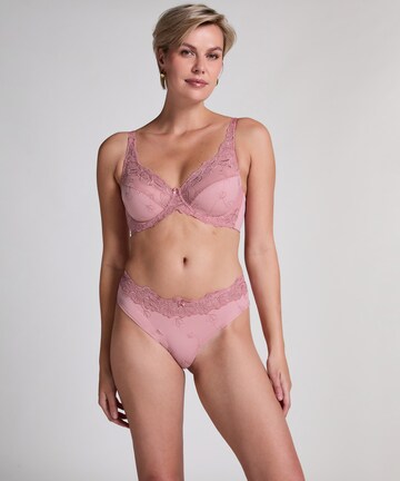 Hunkemöller T-shirt BH 'Diva' in Roze
